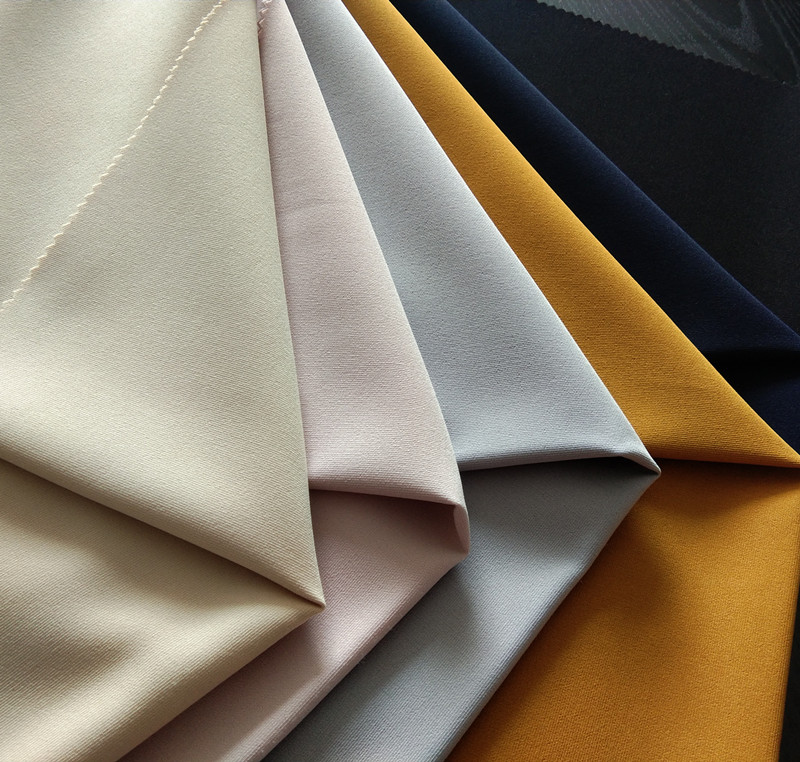 poly 4 way double woven for lady suits