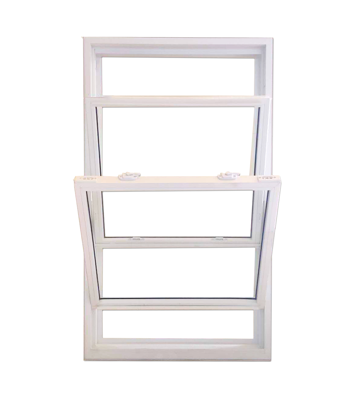 UPVC 105 series double hung window