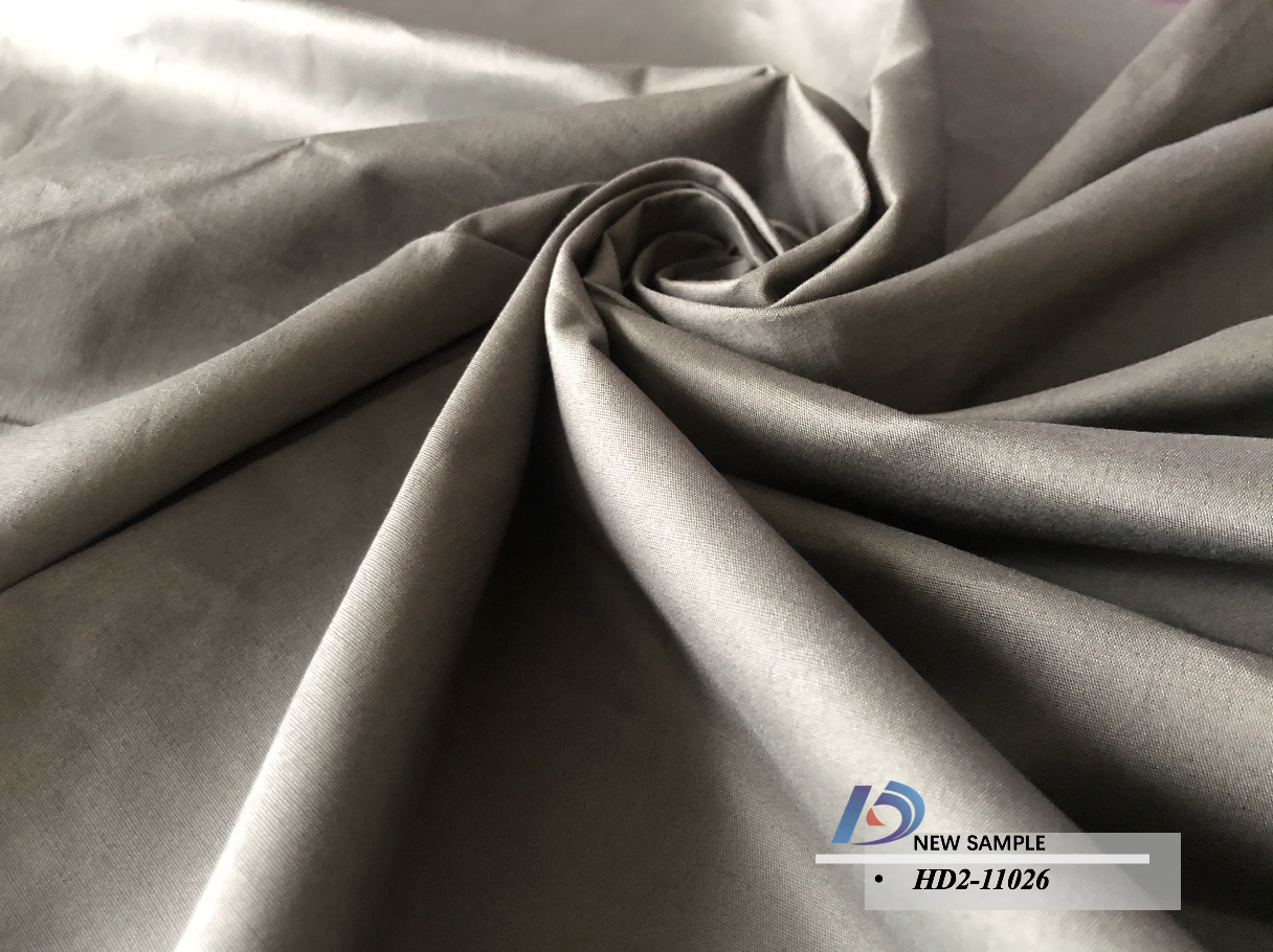 Cotton Stretch Poplin