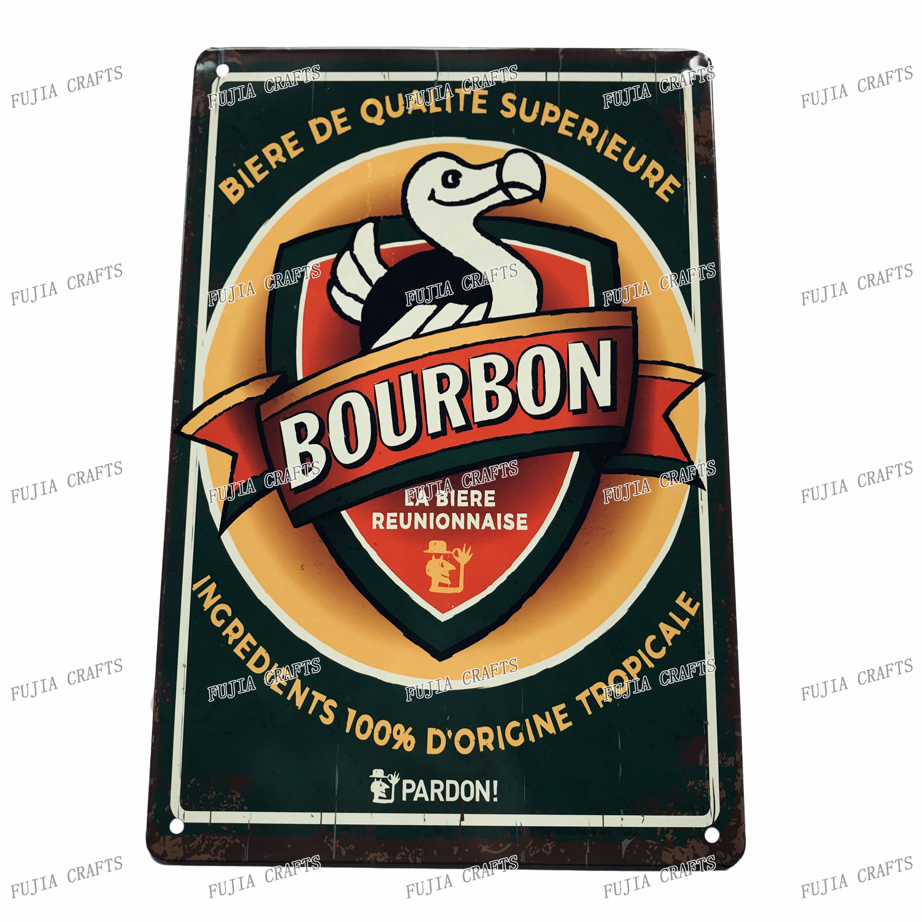 custom vintage tin sign advertising metal sign