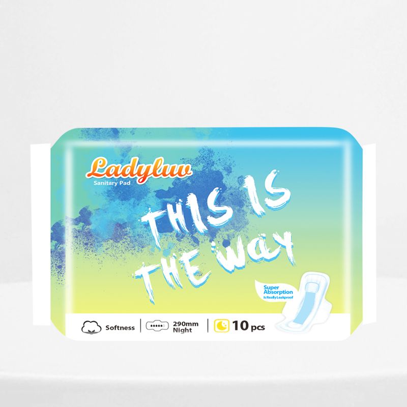 Private Label Ultra Thin Night Use Sanitary Napkin Sanitary Pads for Ladies