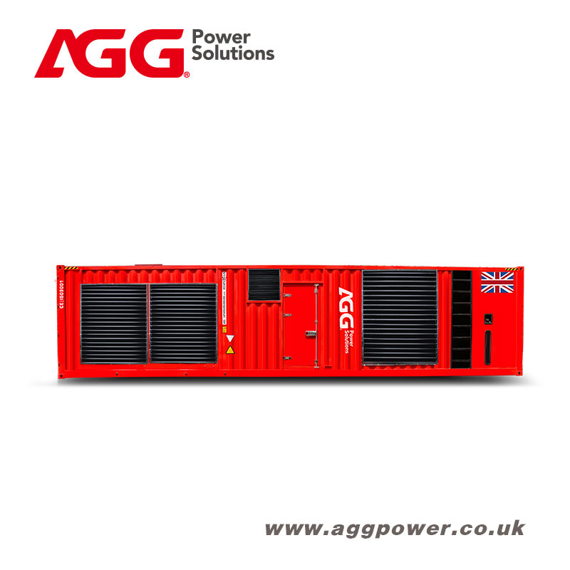 "Generator" (AGG Silent Canopy diesel genset)