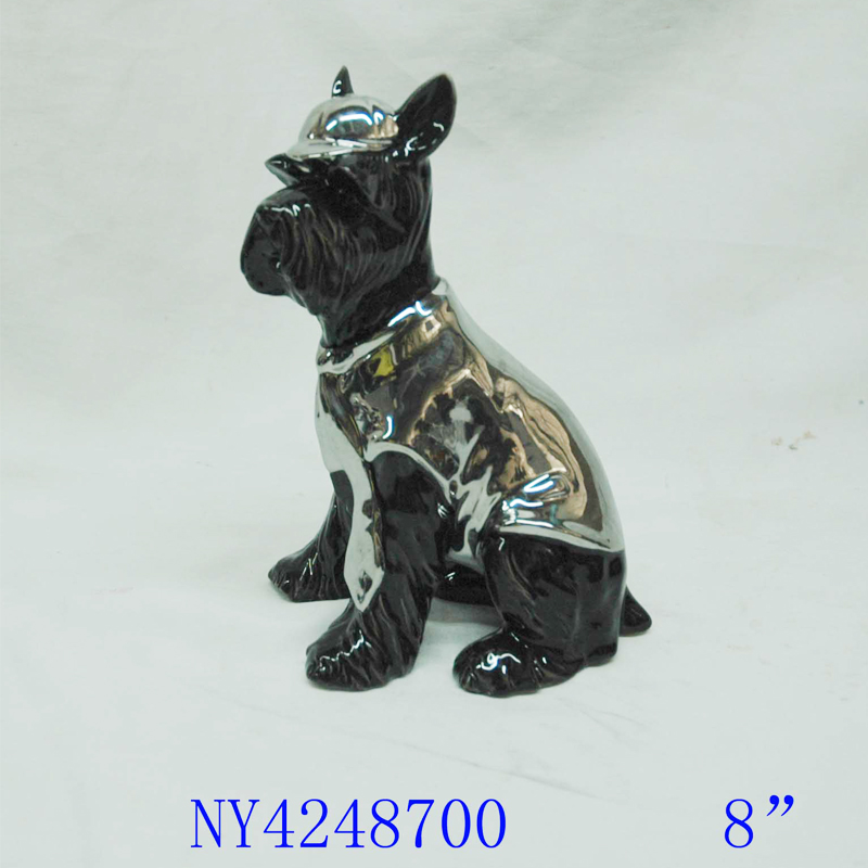 Ceramic dog