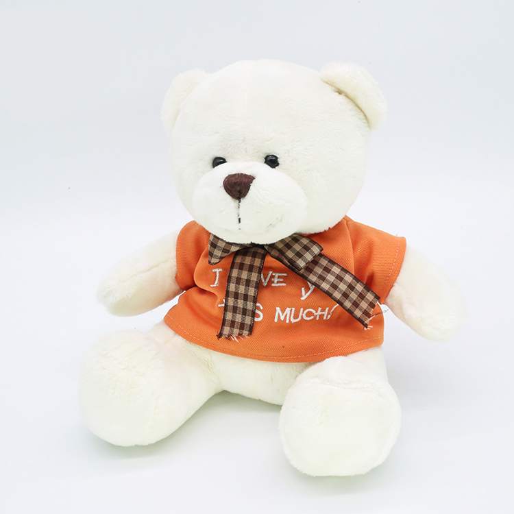 Plush cute bear toy