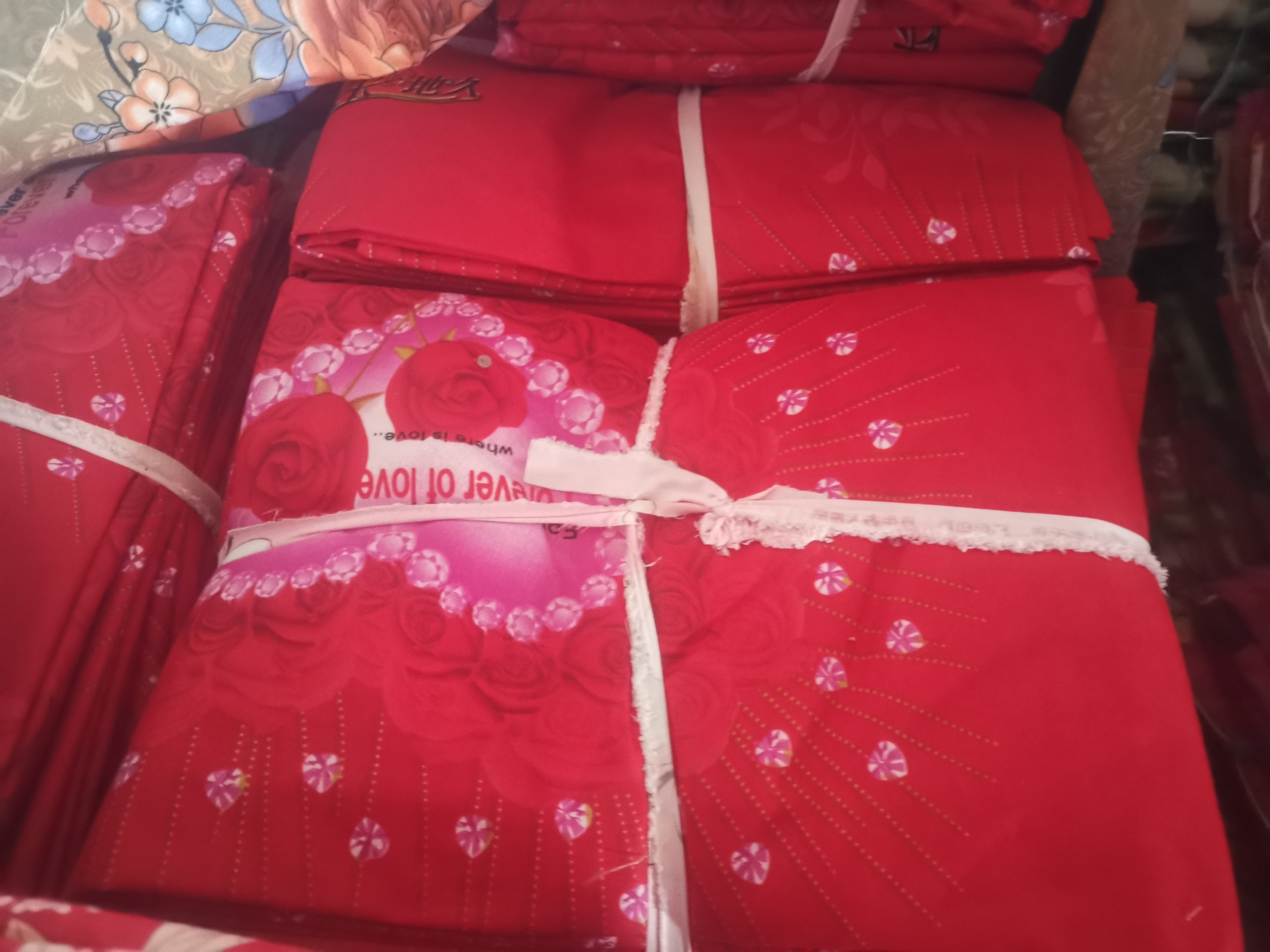 polyester printed pillowcase