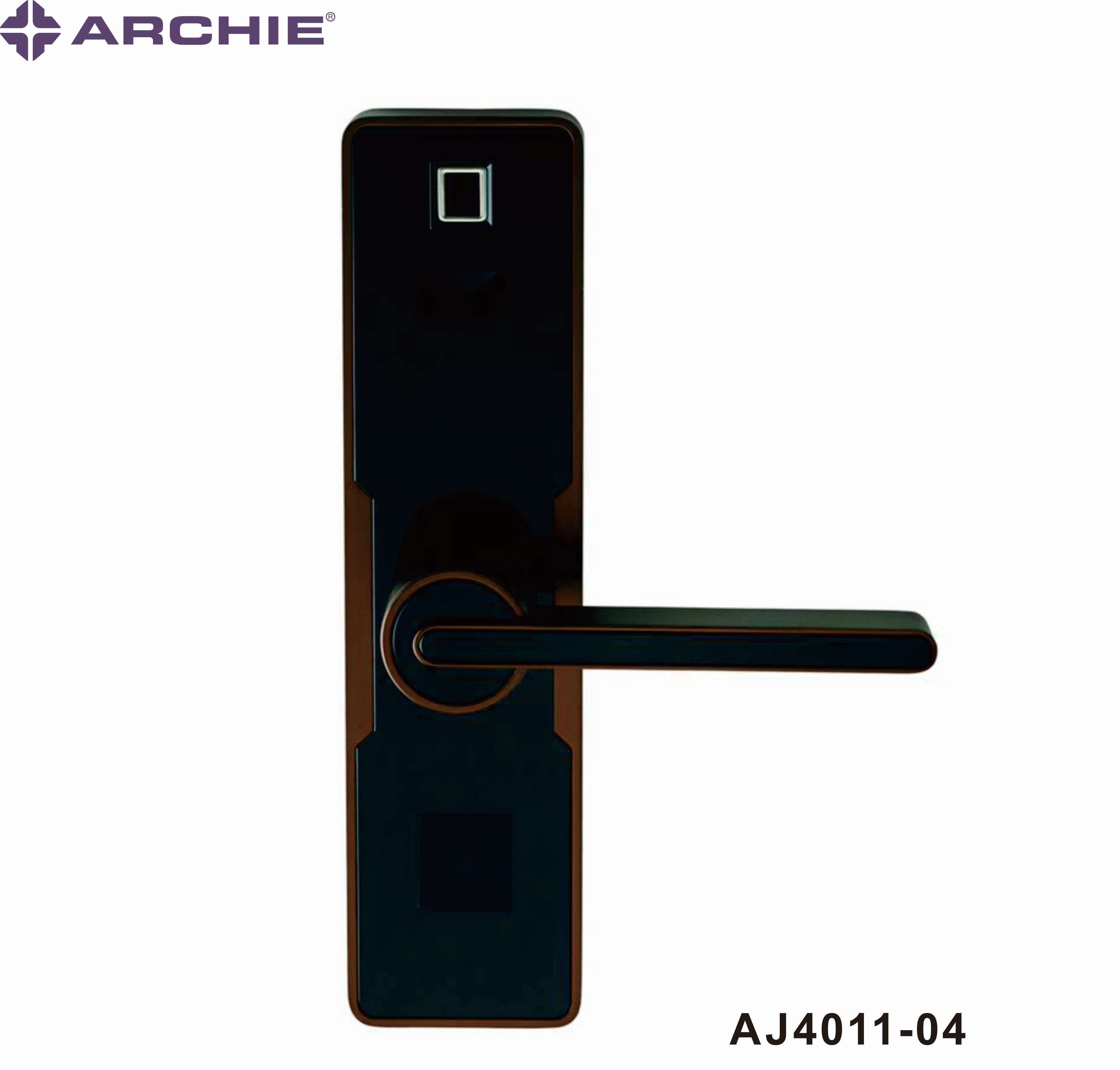 Fingerprint Pin Card 4-in-1 Anti-bacteria Smart Lock