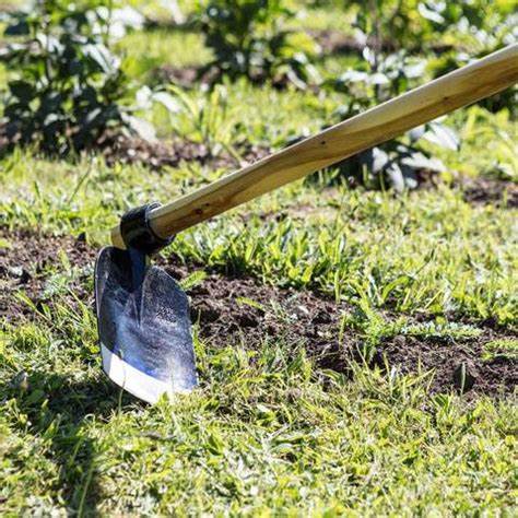 farm tool,Garden Digging Hoe with Full Length 120cm Wooden Handle