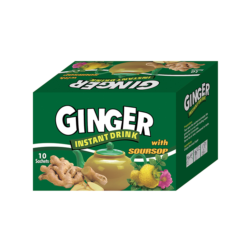 Instant Ginger Drink with Soursop