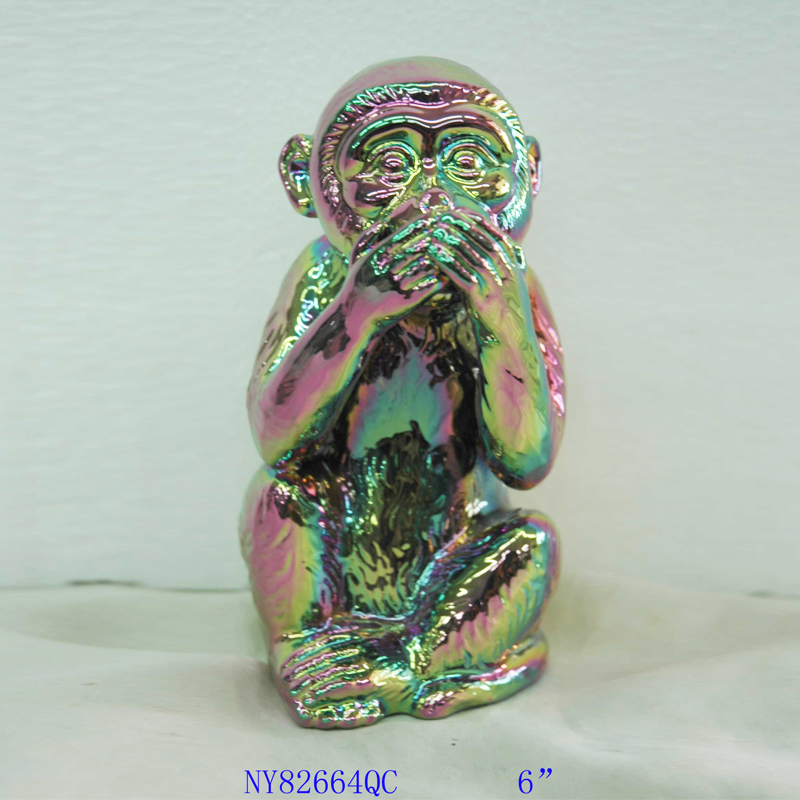 Ceramic Monkey