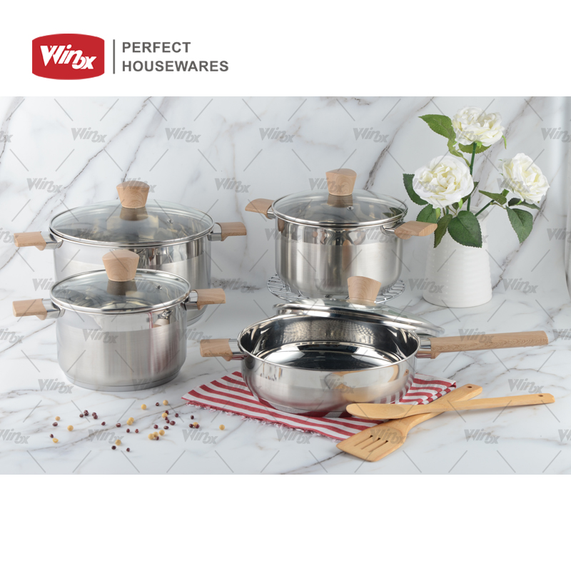 Phw 8pcs Cookware Set Cooking Pot