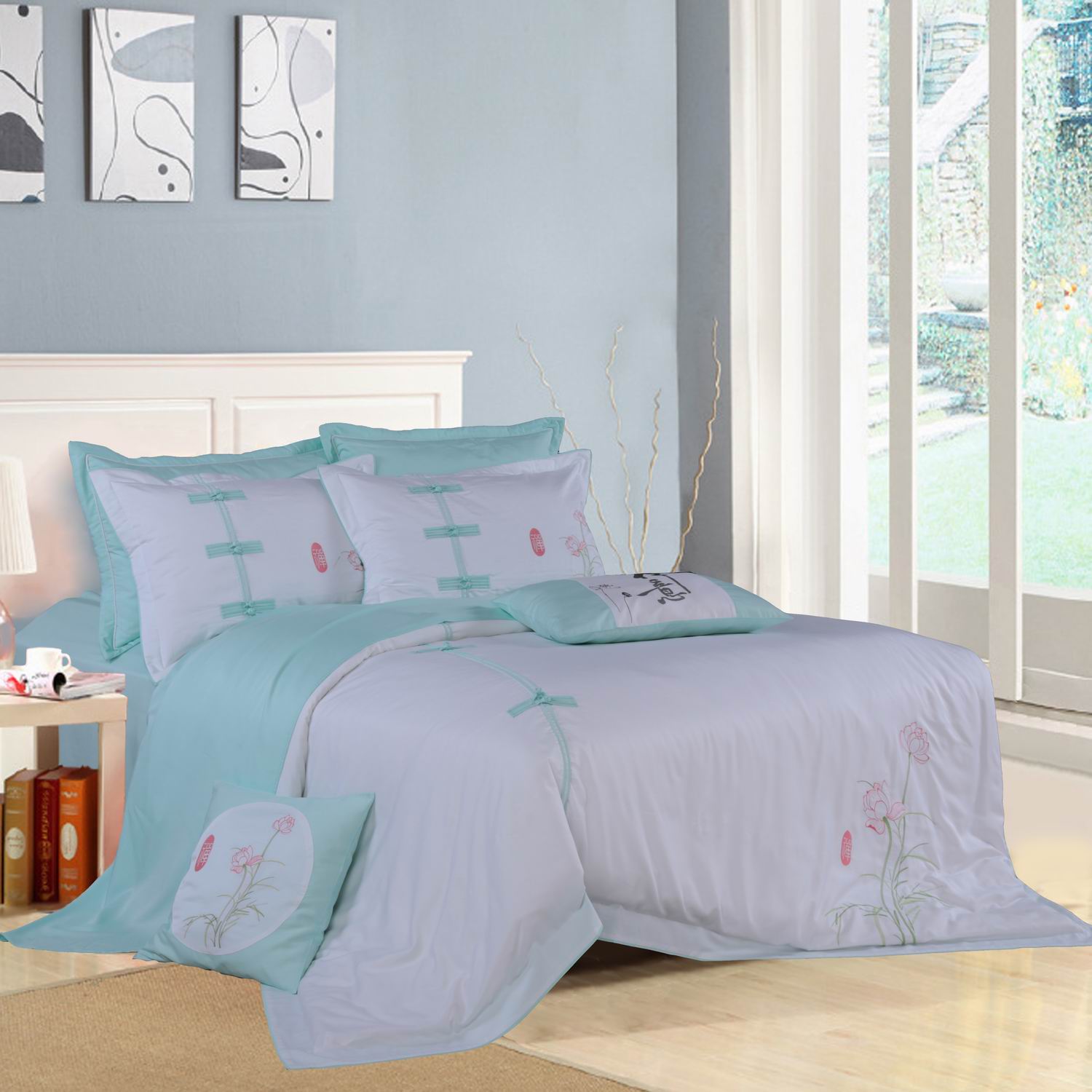 Wormwood Antibacterial Bedding