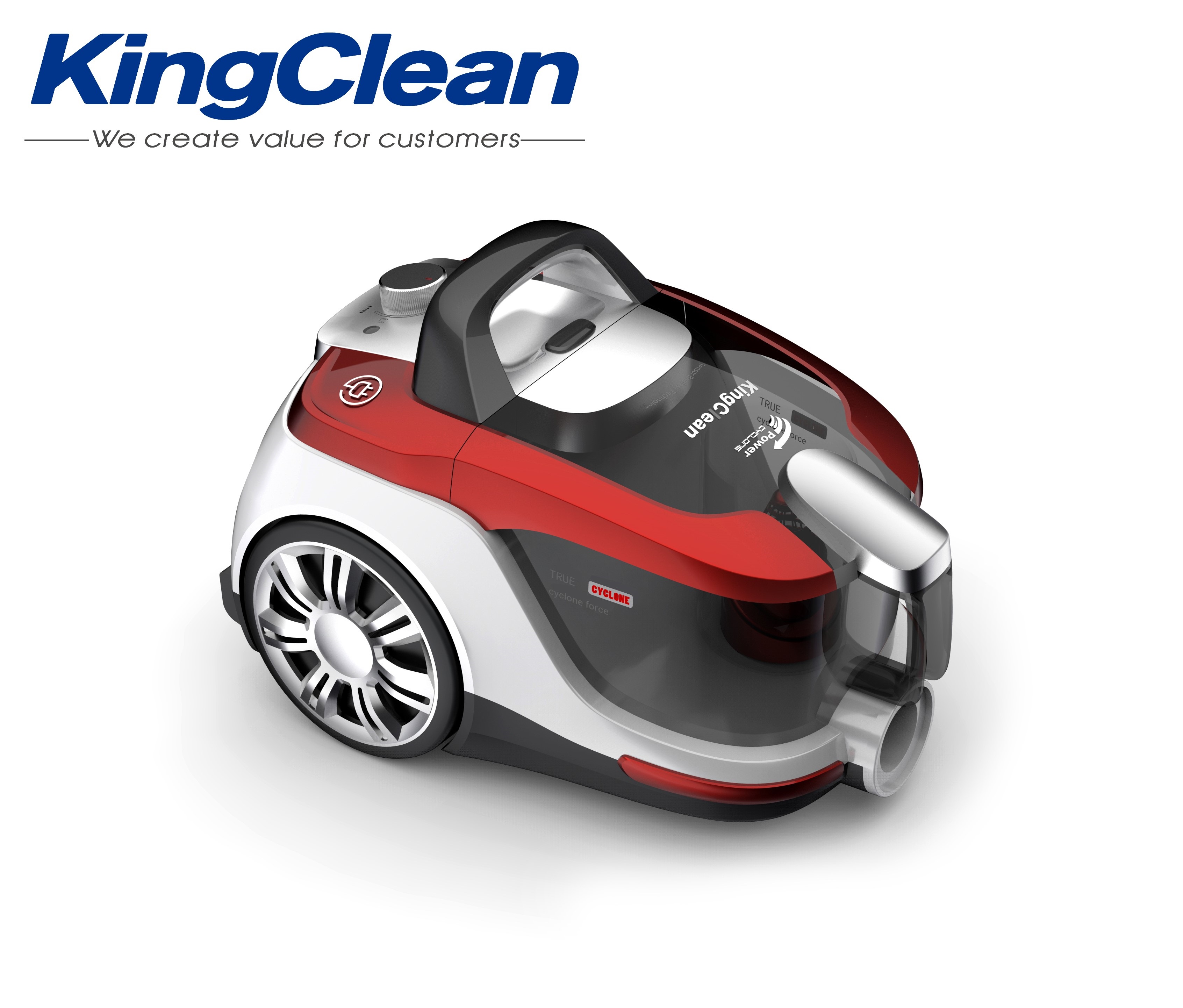 Bagless Vacuum cleaner - T4030