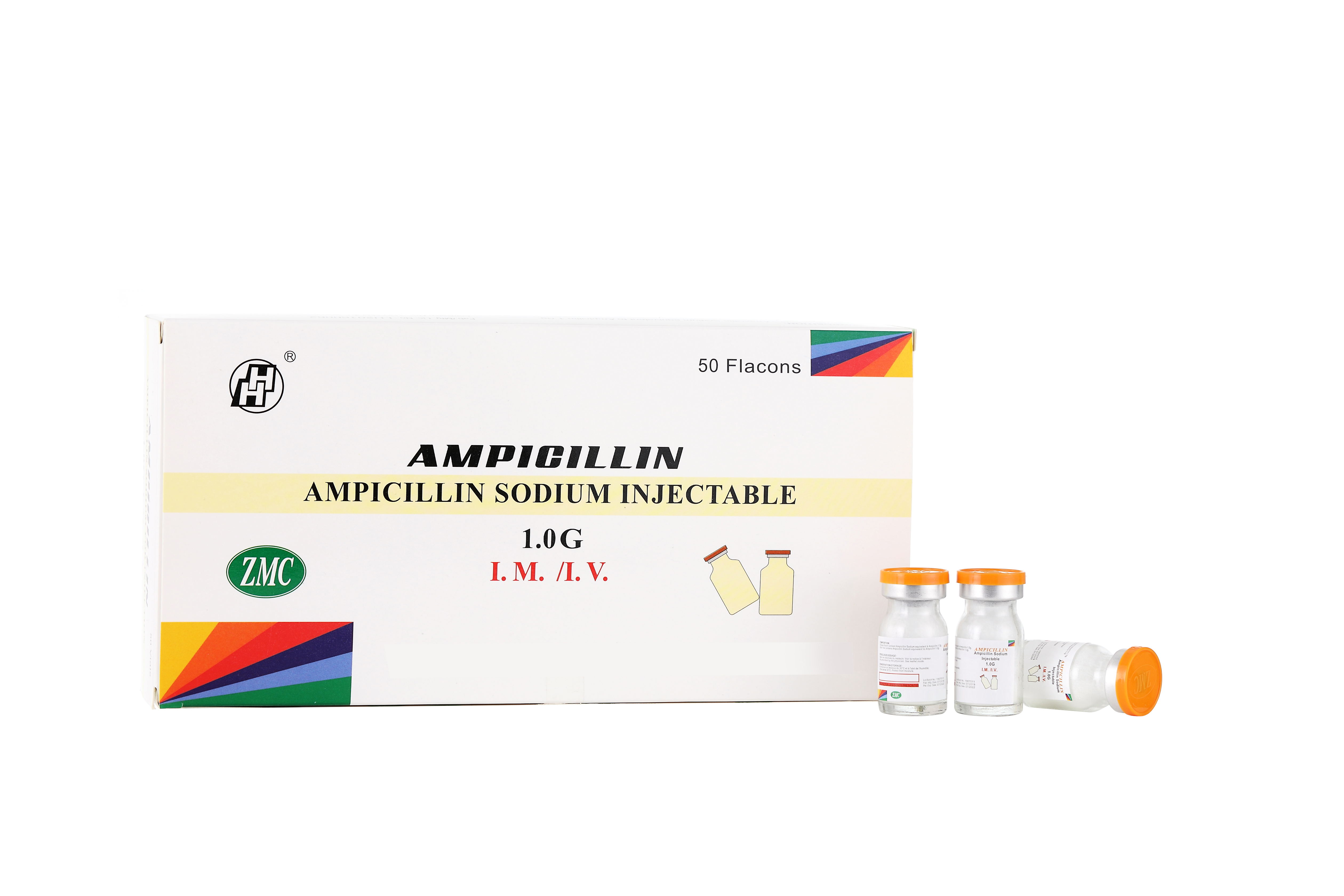 Ampicillin Sodium for Injection 1g