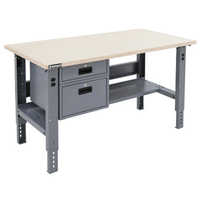 Modular Workbench work bench industrial workbench station premium cabinet workbench pedestal pedestals drawer