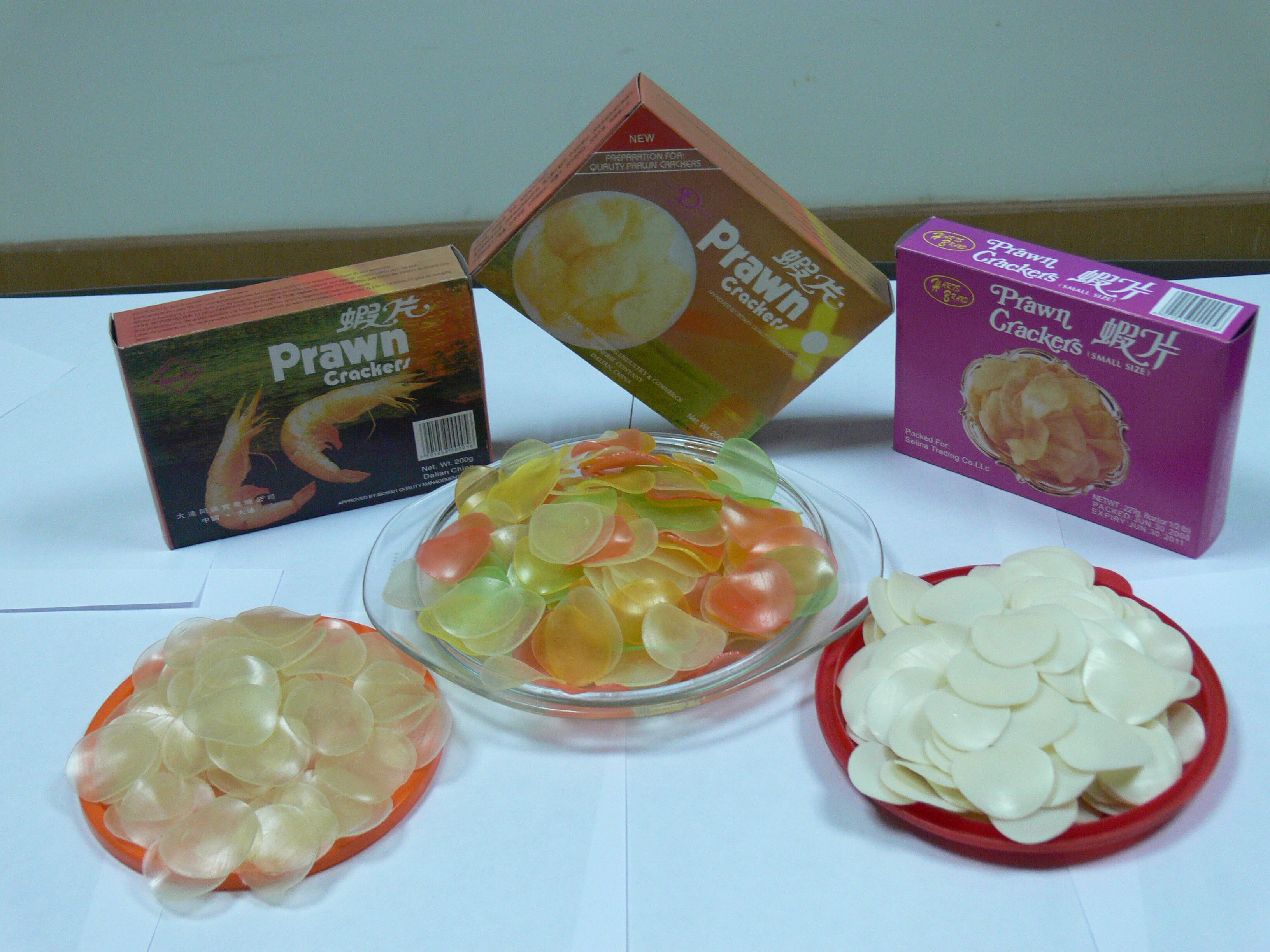 prawn crackers