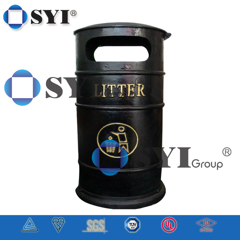Ductile Iron Litter Bin SYI