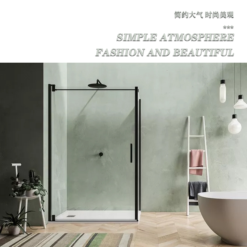 Base of shower room