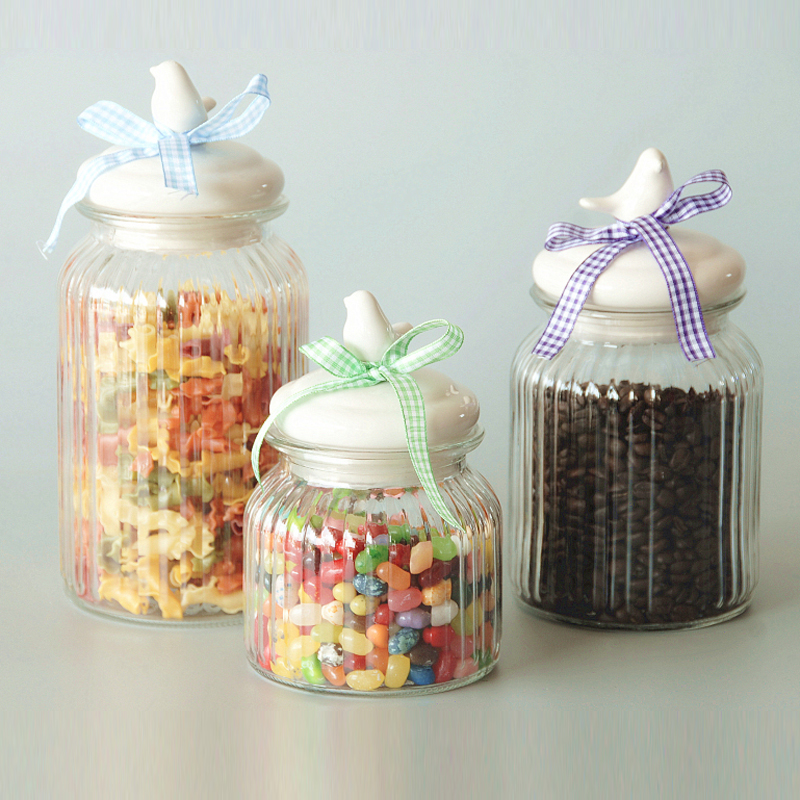 Glass Storage Jar