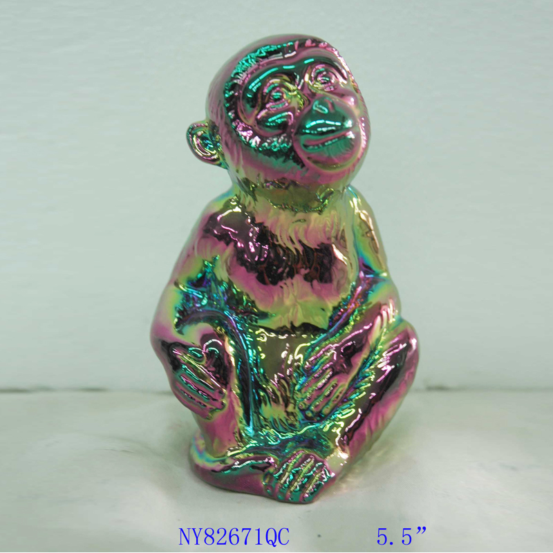 Ceramic Monkey