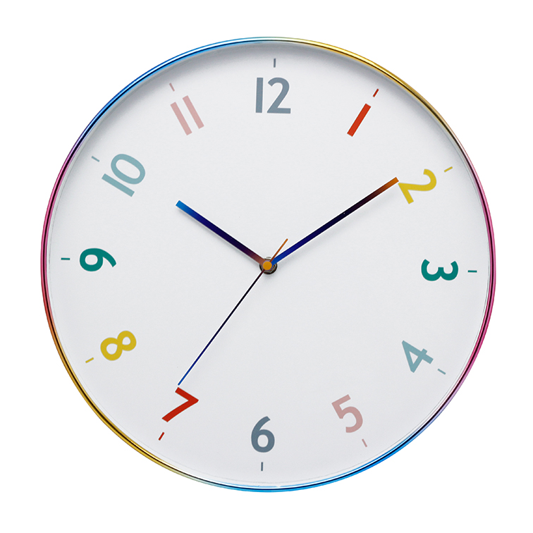 2019 new design cheap Plastic Wall Clock