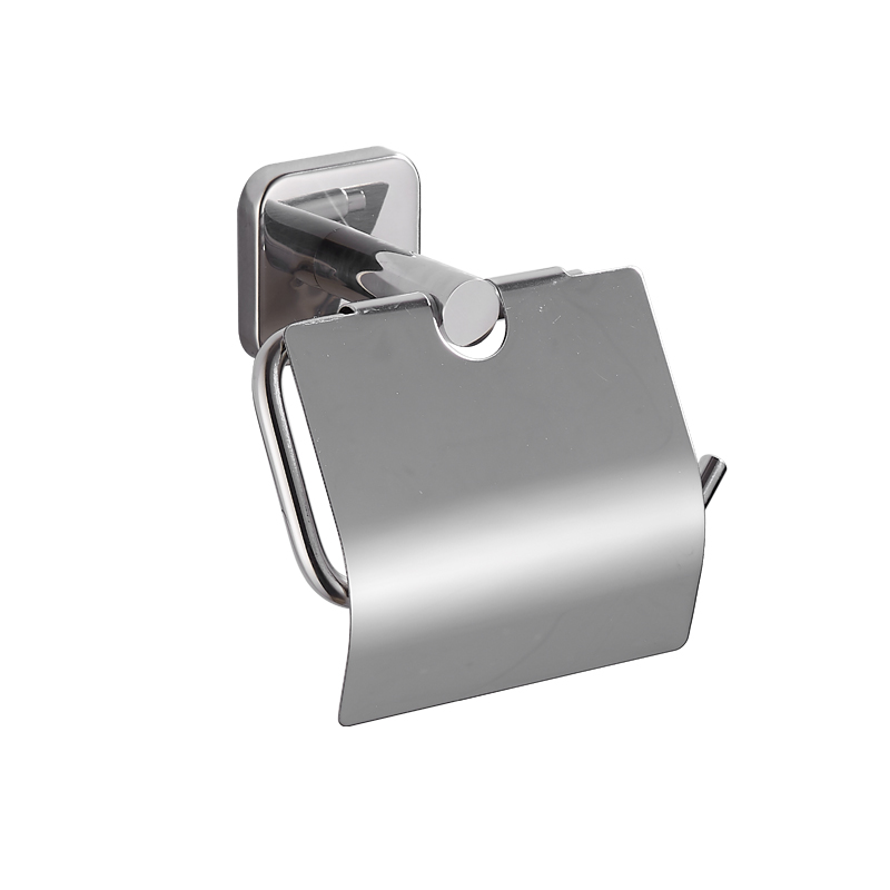 FBA-S021 stainless steel toilet paper roll holder with cover