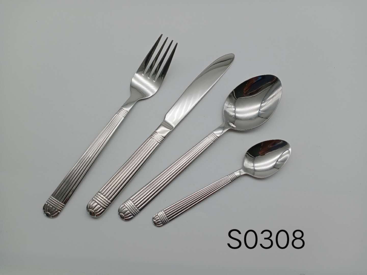 stainless steel cutlery
