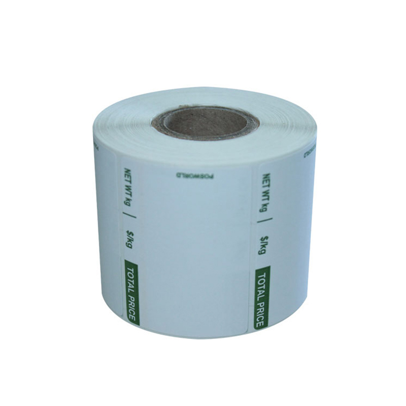 Factory Manufactured Direct Thermal New Products Printed Label 60mmx40mm Self-adhesive Labeling Machine
