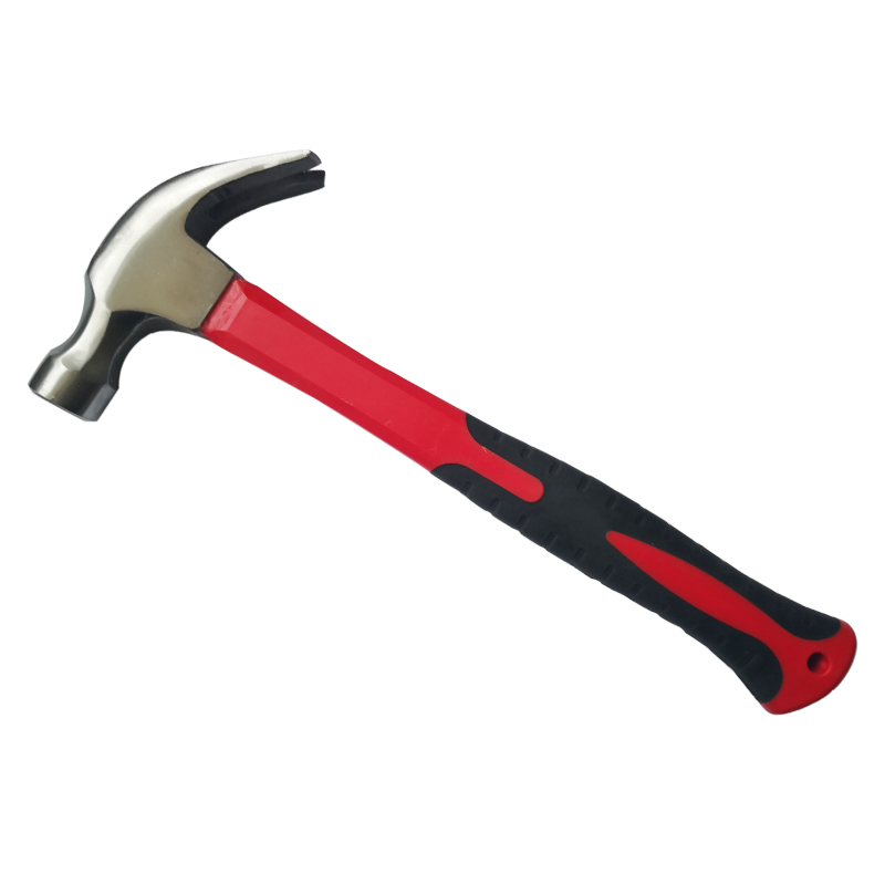 Claw Hammer with TPR handle
