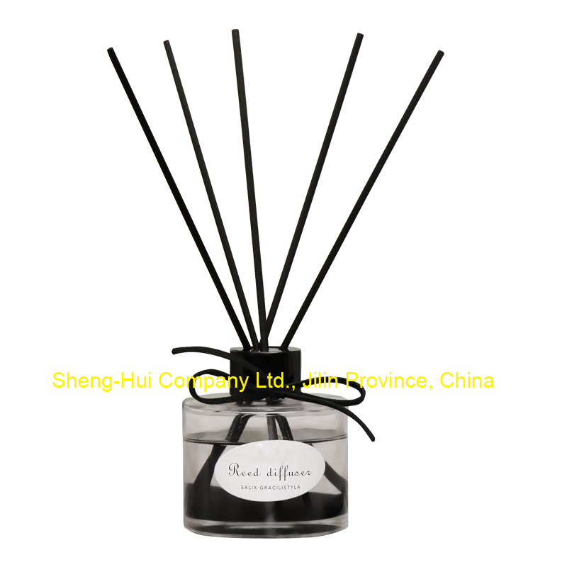 Simple but elegant round bottle of aromatherapy