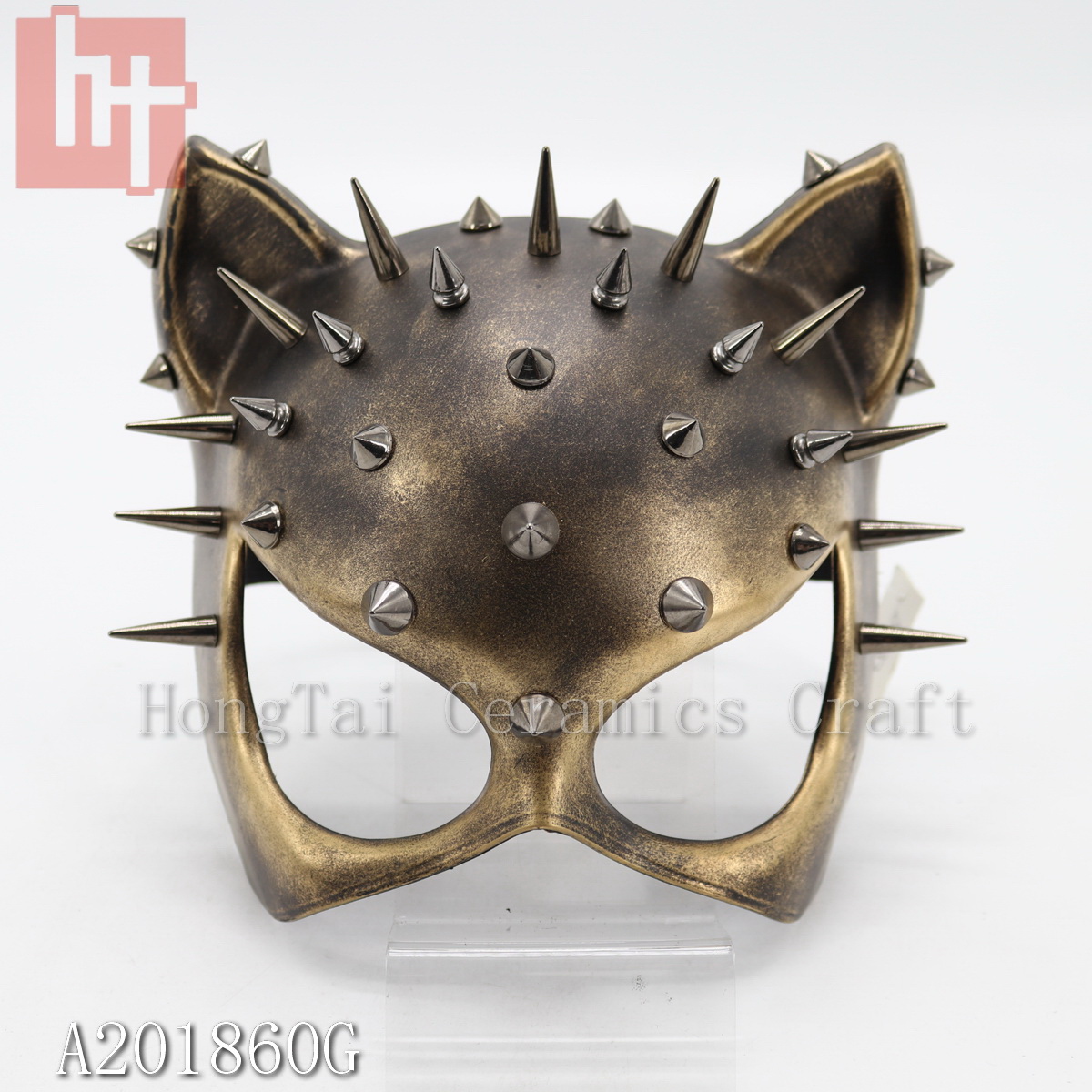3/set Steampunk Mask with Spikes A201860