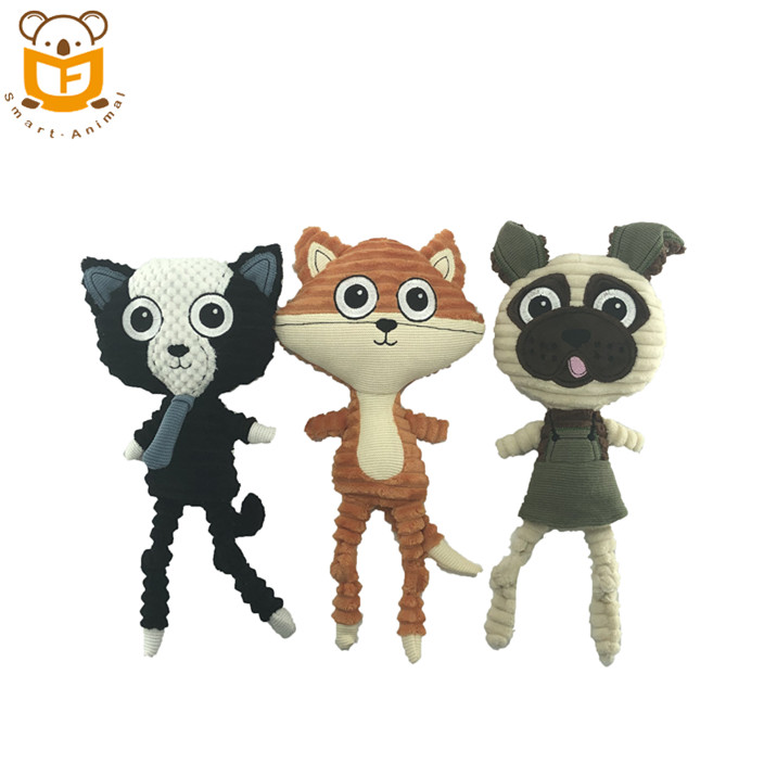 Wholesale stuffed animal cute Pet Toys Chew Plush Toy for Dog