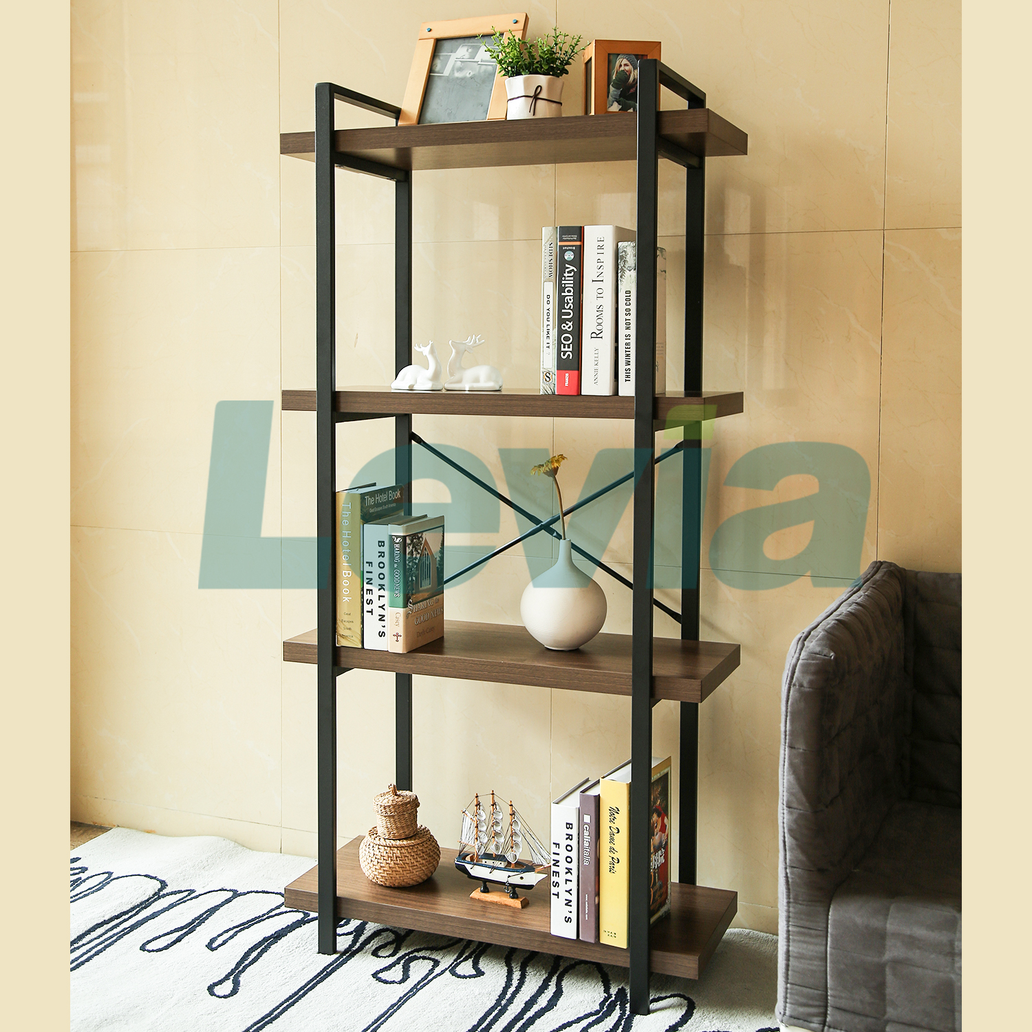 Petter 4 tier shelf