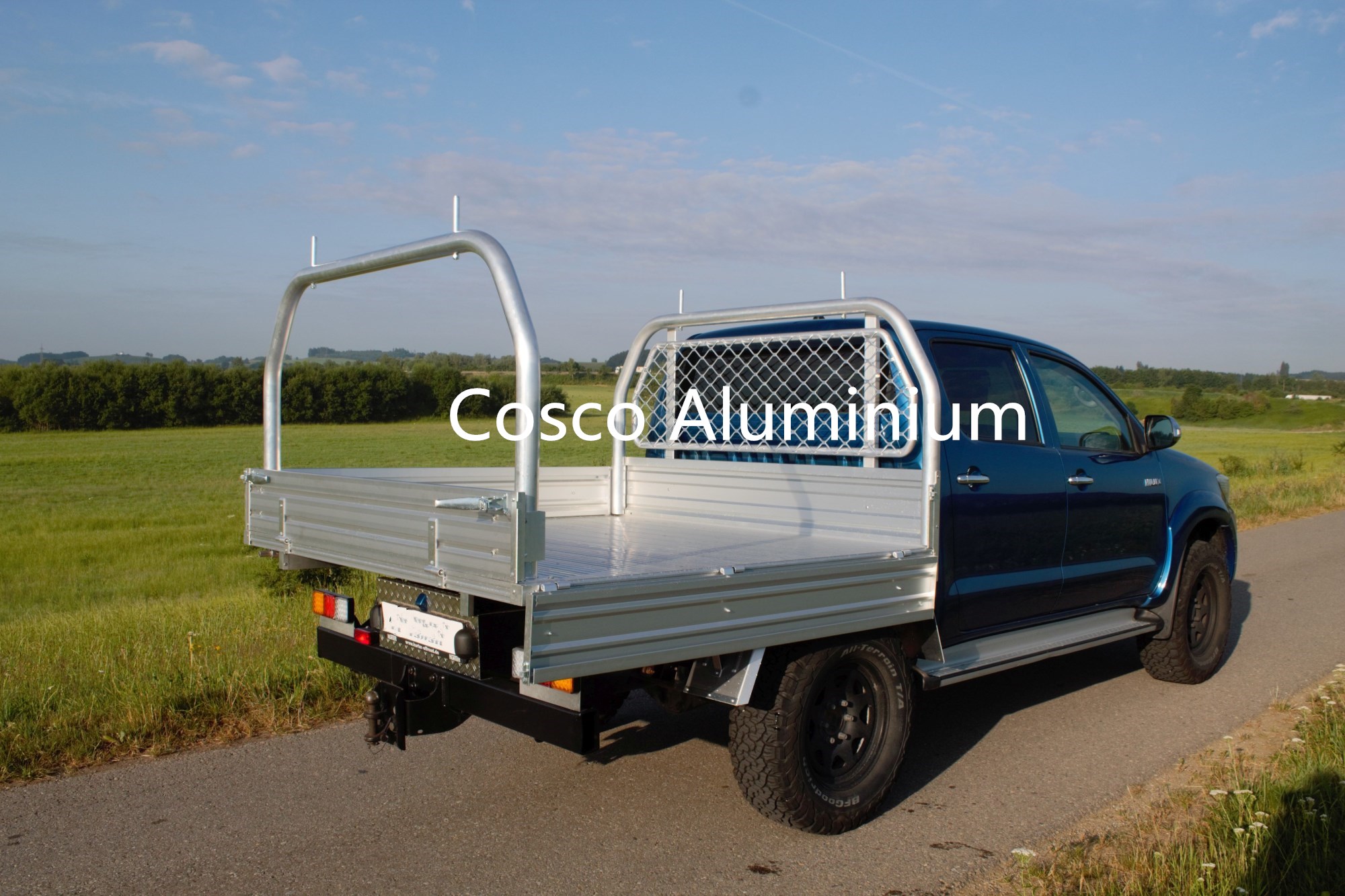 aluminium pickup/ truck tray body