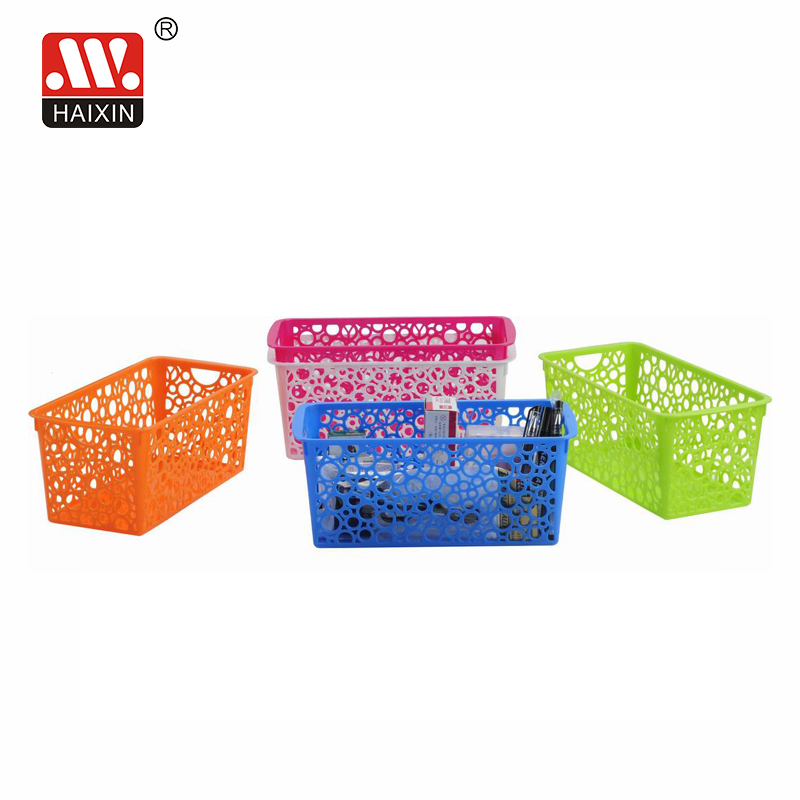 Desktop Storage Basket Pen Holder Desk Office Desk Organizer 3.4L 12526