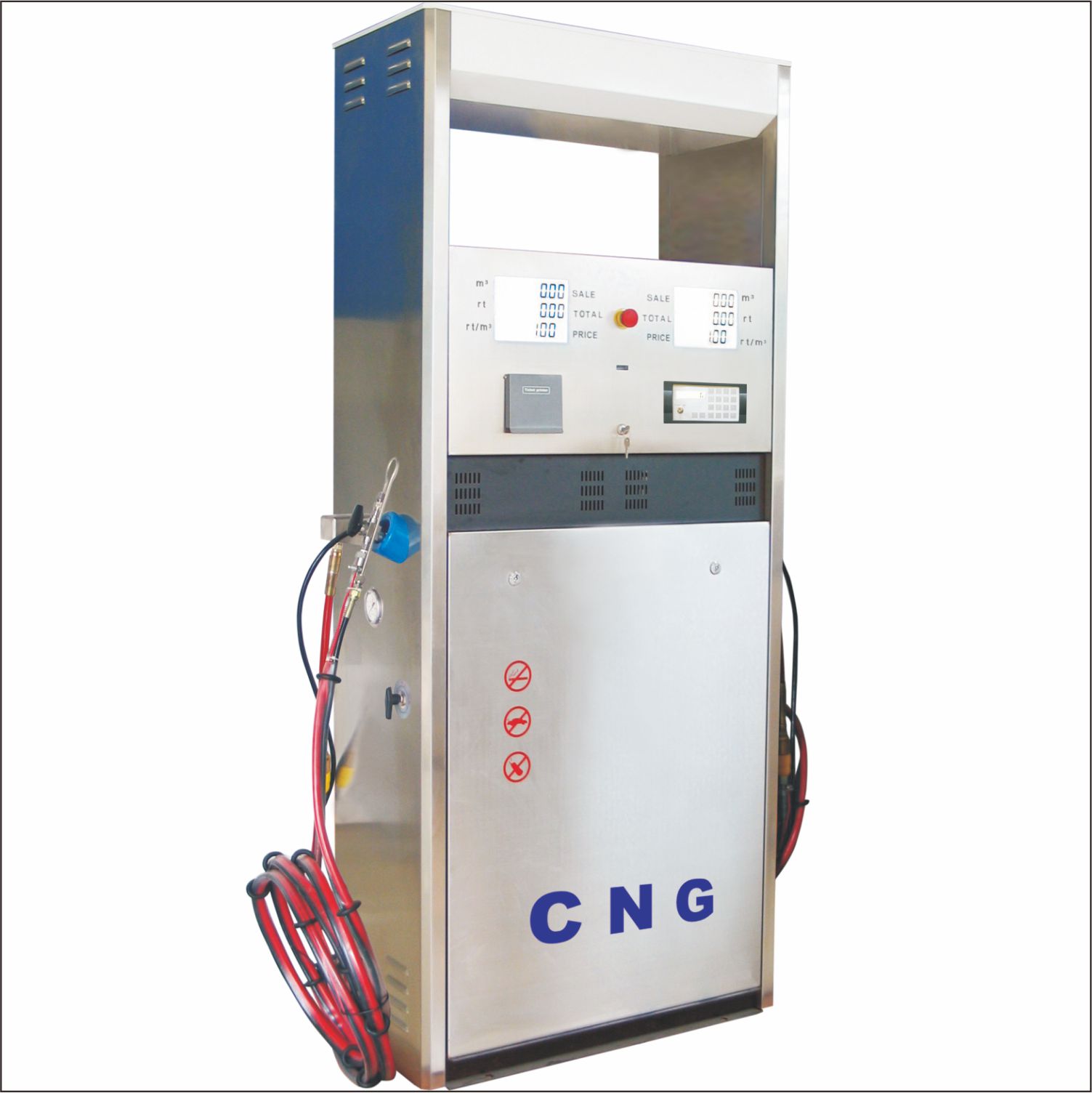 CNG dispenser