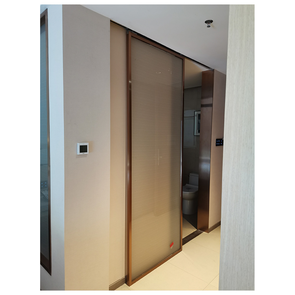 Factory high quality modern cheap wired sliding door