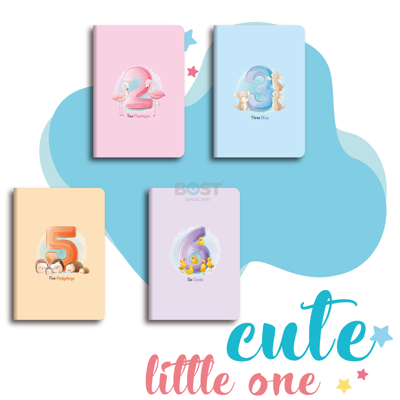 A5 perfect binding notebook