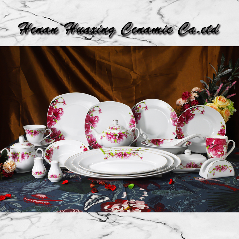 Porcelain Dinnerware Set