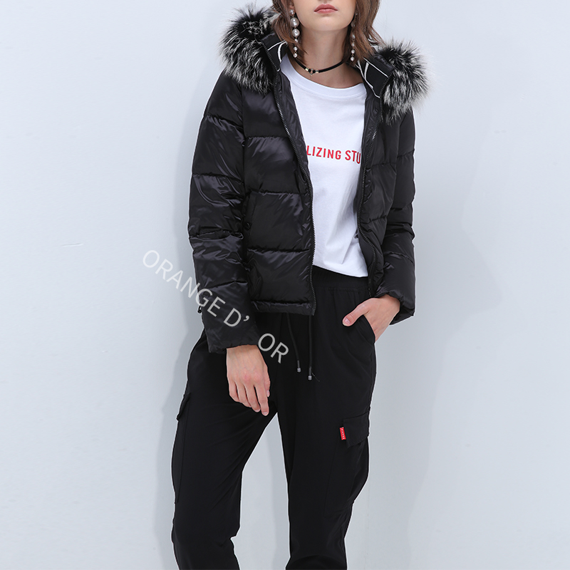 Ladies warm coat