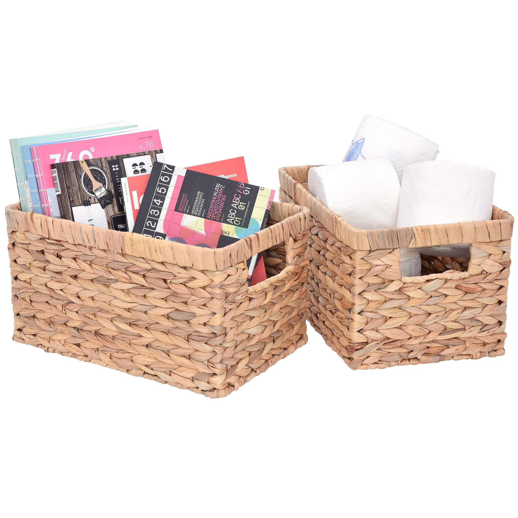 Water Hyacinth Storage Baskets
