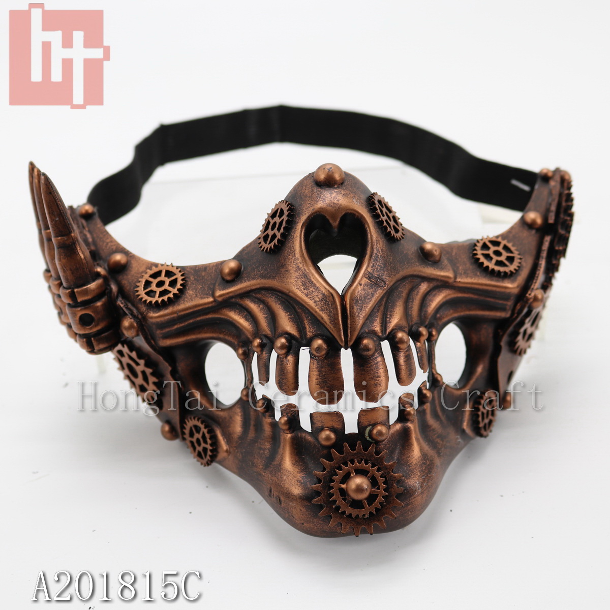 Steampunk Mask A201815 3/set