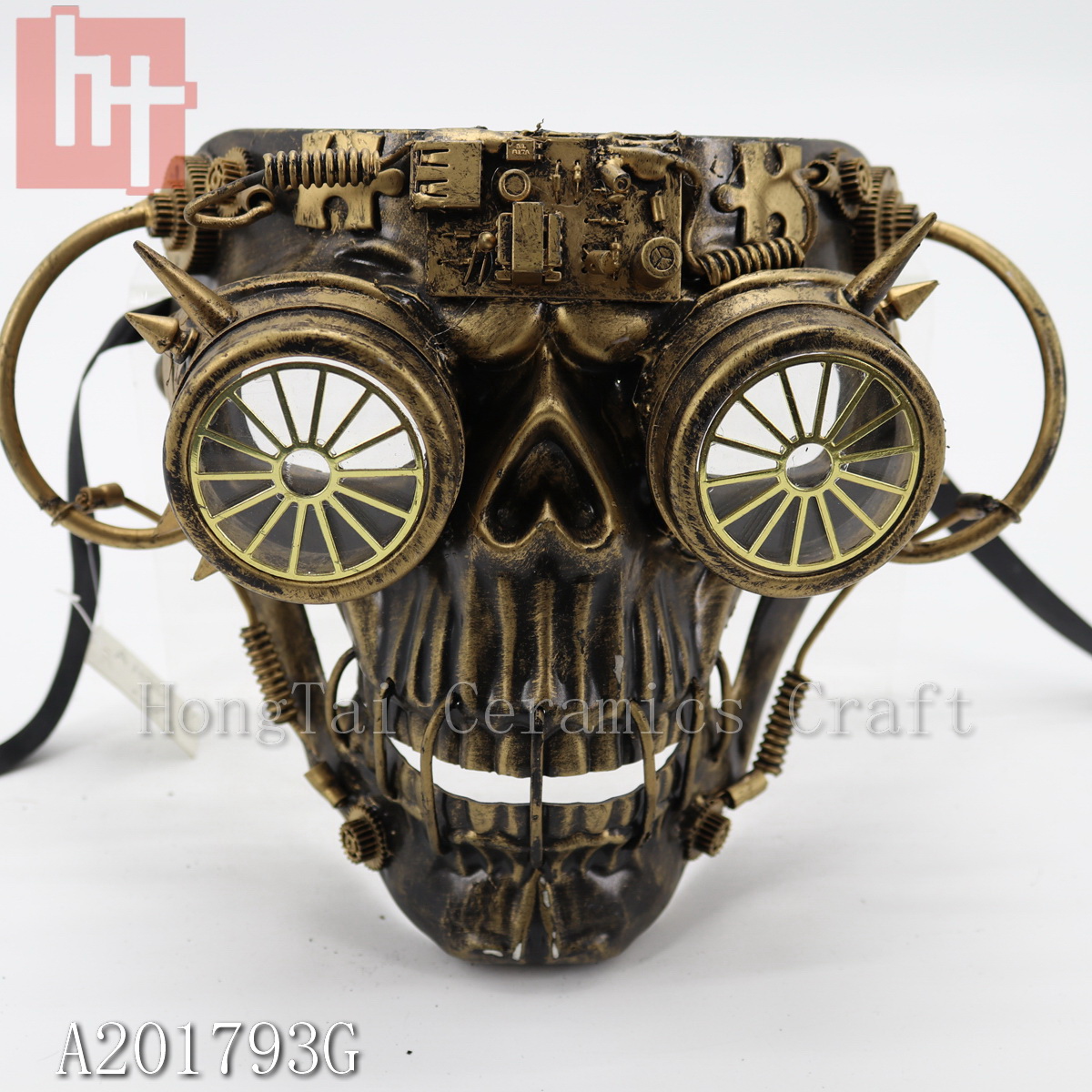 Steampunk Mask A201793 3/set