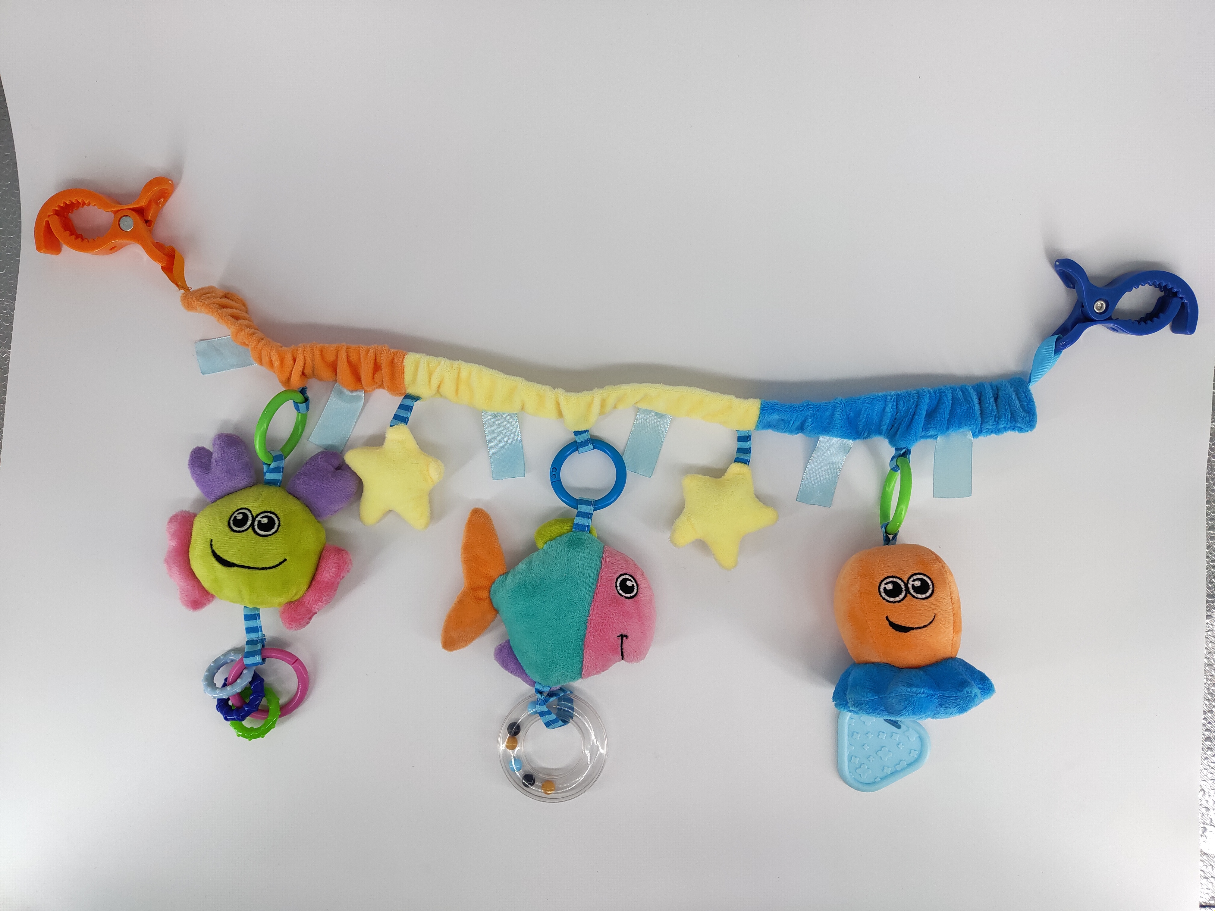 Marine animal stroller ,bed. safety seat toy