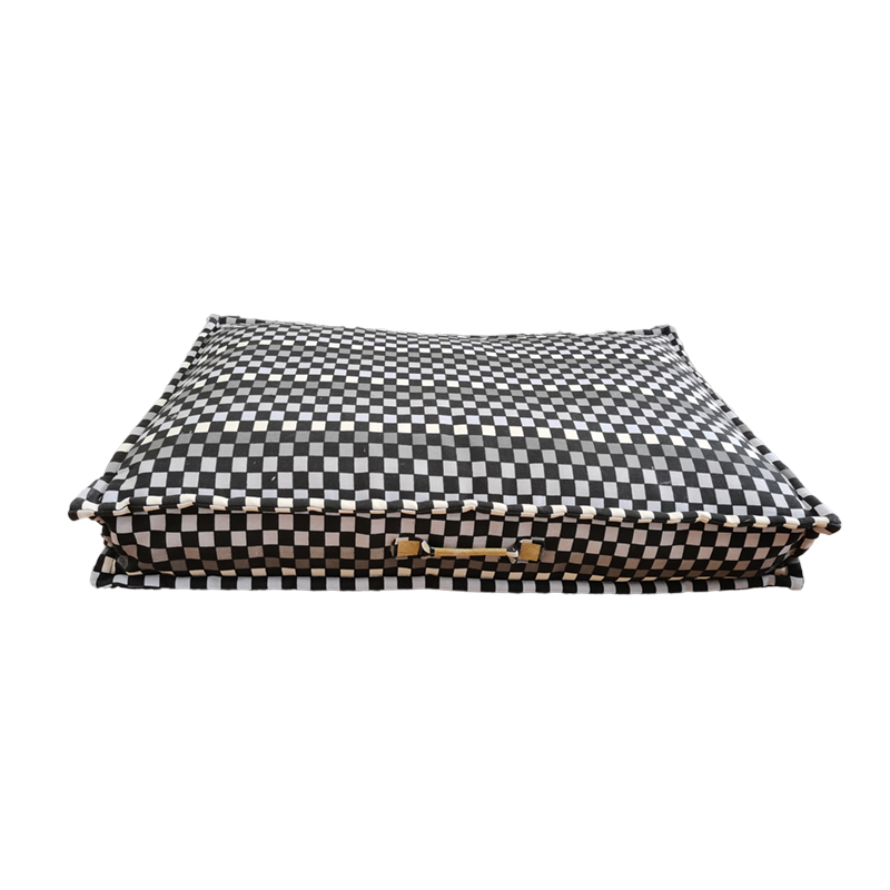 2020 new black and white Grignard bite detachable cat and dog pet mat
