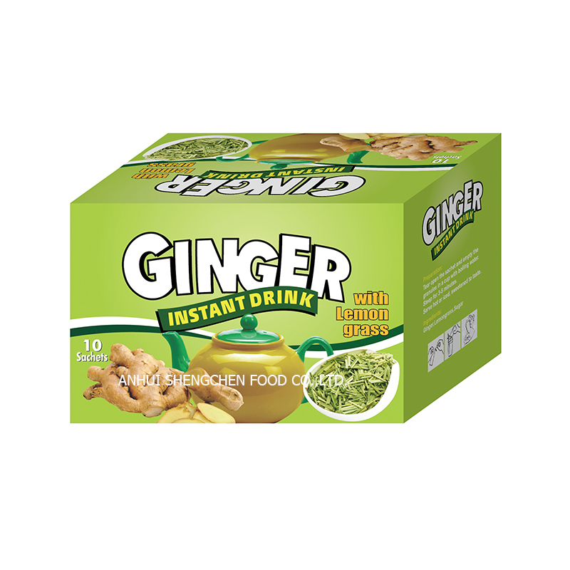 Instant Ginger Drink with Lemongrass