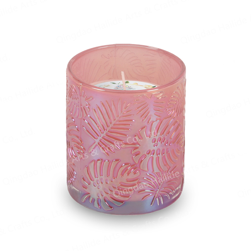 Scented Candle in Glass Jar