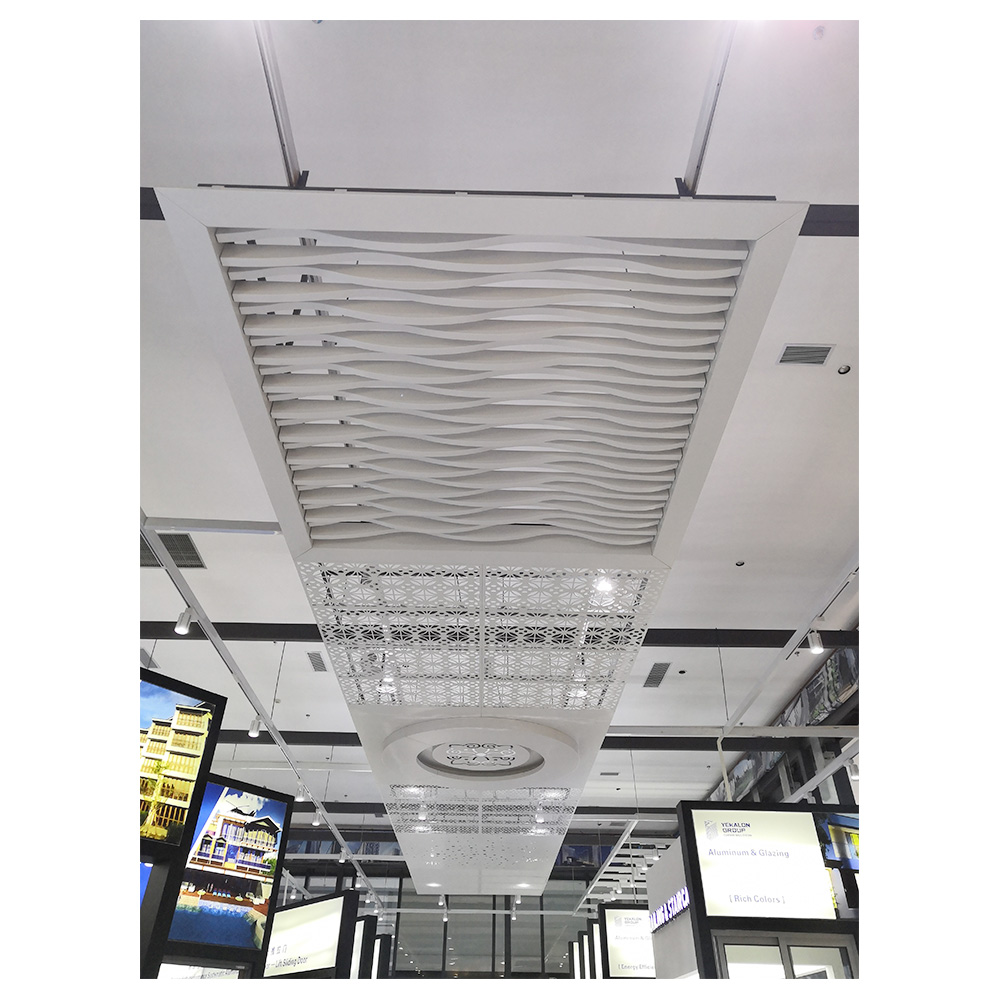 Factory direct sale hotel house home aluminum ceiling