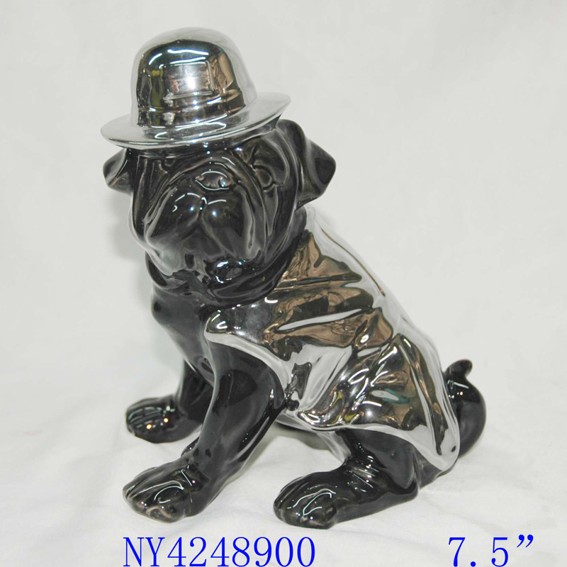 Ceramic dog