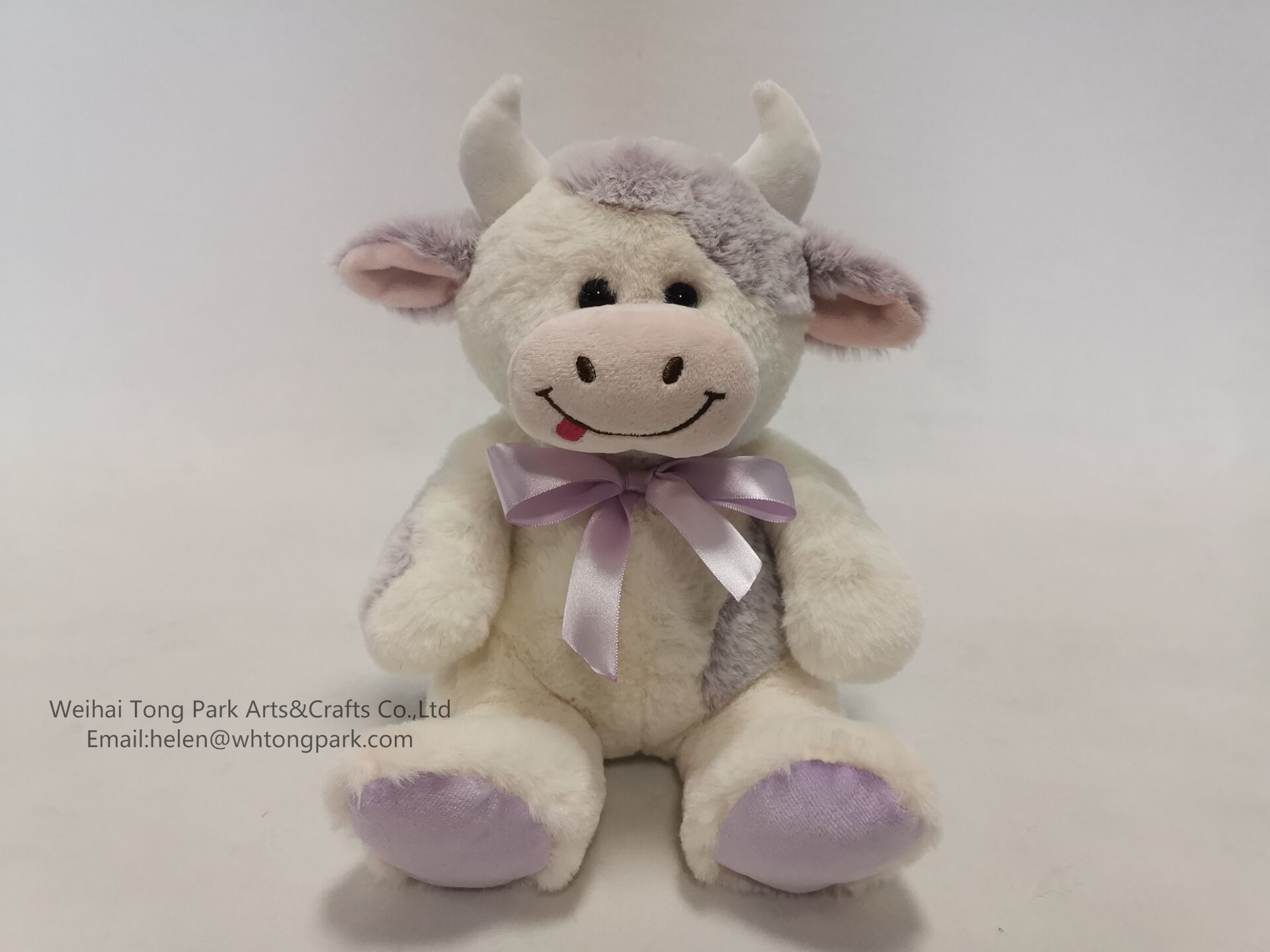 Plush Toys 23cm Sitting Cow