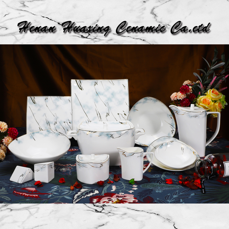 New Bone China Dinnerware Set